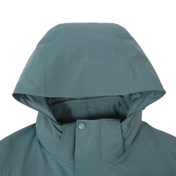 Men's Insulated Waterproof Jacket Twill Fabric with Matte Finish - Picture 3 of 10